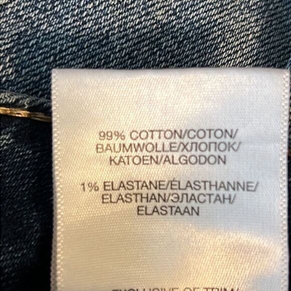 Silver Suki Capri Women’s Light Wash Jeans Size 32 - Picture 11 of 13